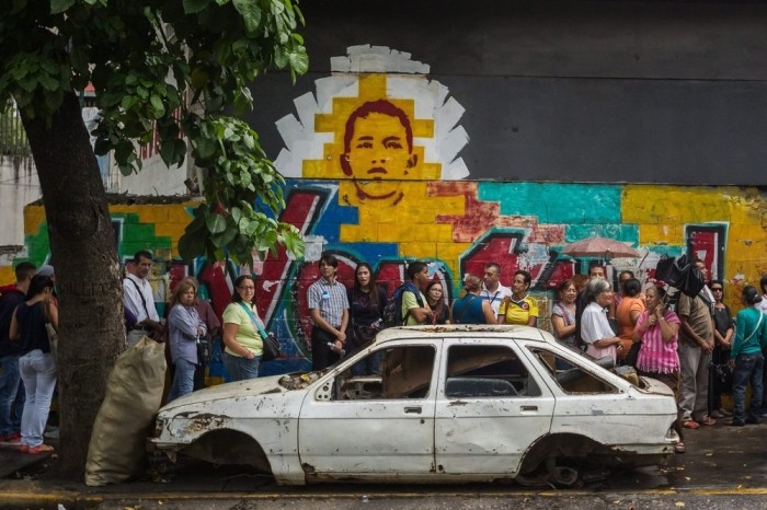 Кадры повседневной жизни в Венесуэле