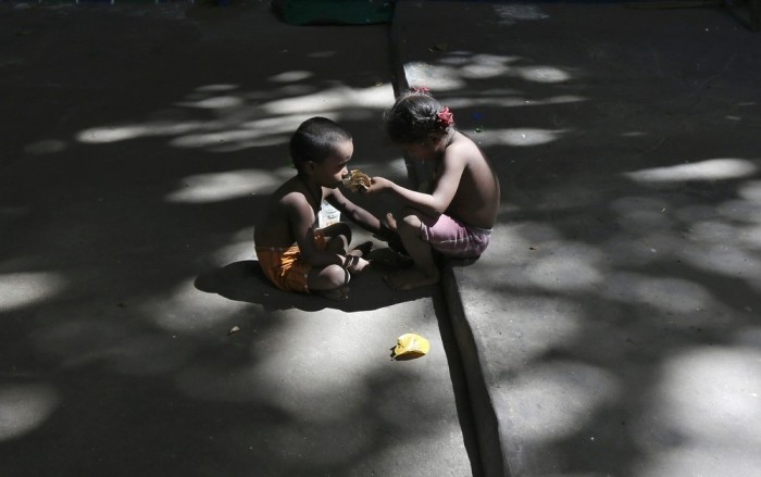 Фото повседневной жизни людей в Индии