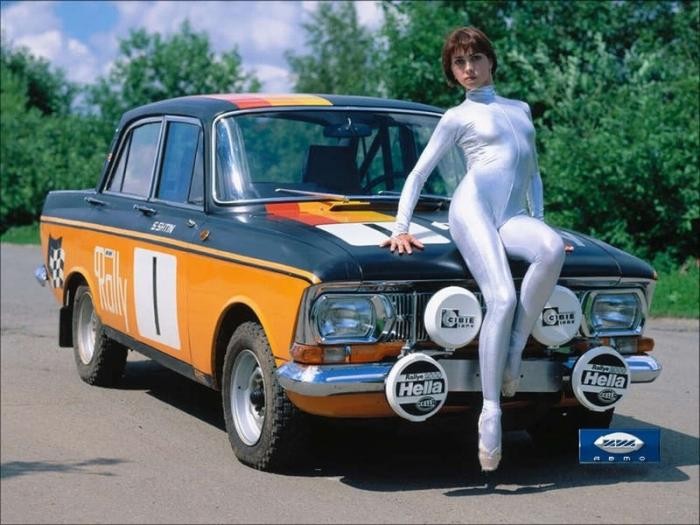 5 советских автомобилей, ставших популярными на Западе (5 фото)
