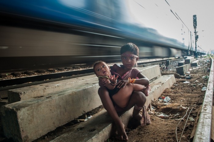 Фото повседневной жизни людей в Индии