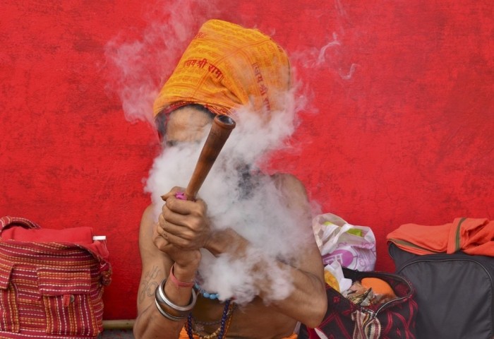 Фото повседневной жизни людей в Индии