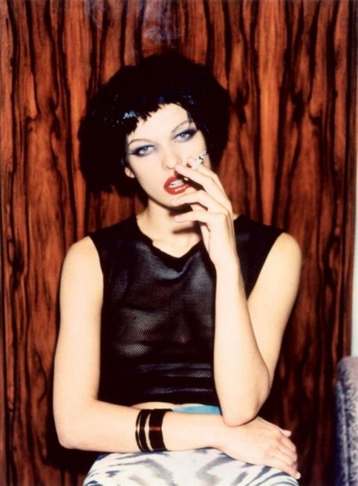 Малоизвестная фотосессия актрисы Миллы Йовович 1997 года