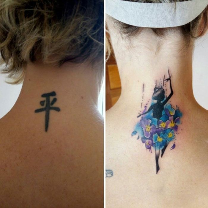 Исправленные татуировки
