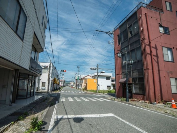 Зона отчуждения АЭС Фукусима сегодня
