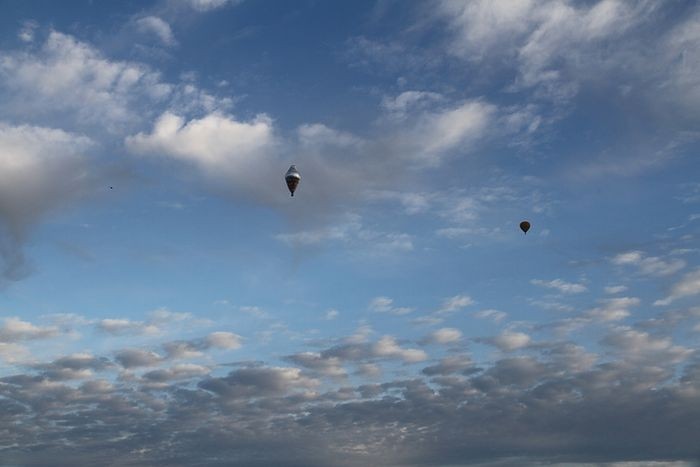 Федор Конюхов отправился в кругосветный полет на воздушном шаре
