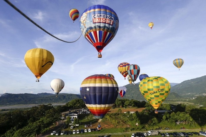 Международный фестиваль воздушных шаров в Тайване 2016