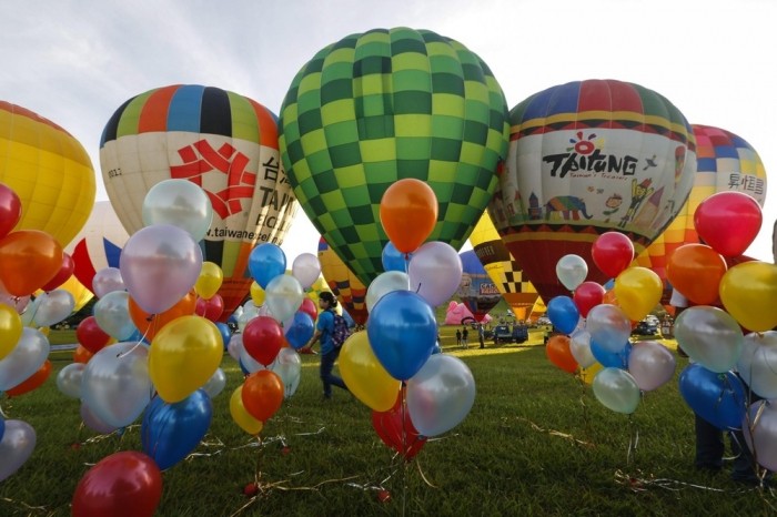 Международный фестиваль воздушных шаров в Тайване 2016