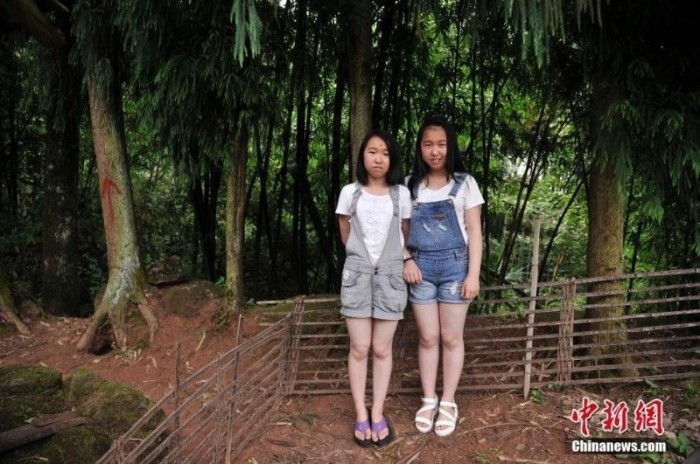 Китайская деревня близнецов