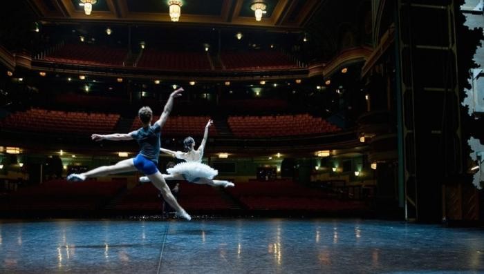 За кулисами балета (30 фото)