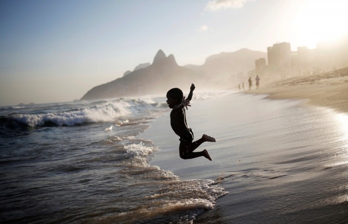 Пляжная жизнь Рио-де-Жанейро