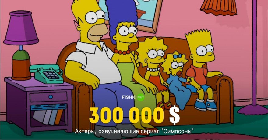 30 самых высокооплачиваемых сериальных актеров