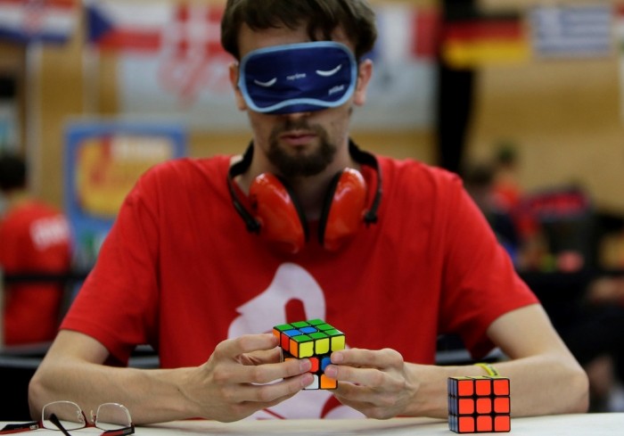 Чемпионат Европы по сборке Кубика Рубика 2016