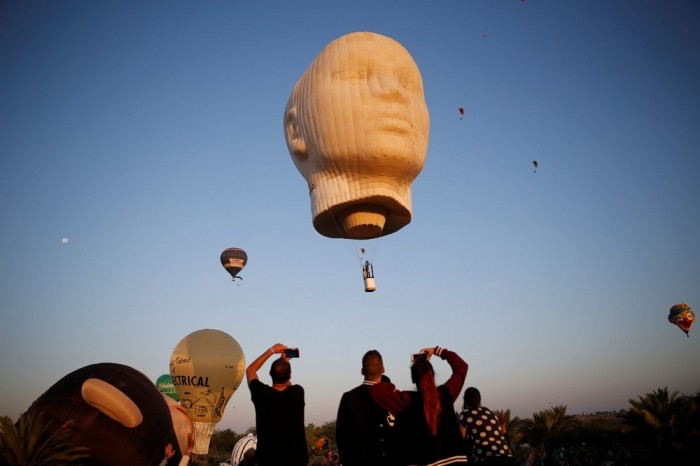 Фестиваль воздушных шаров в Израиле