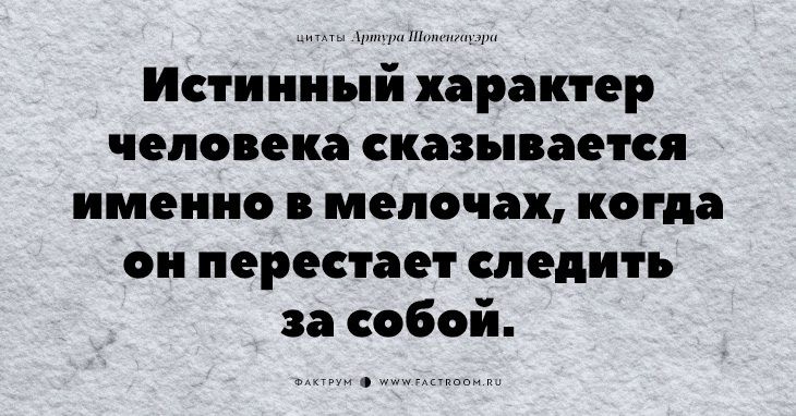 20 незабываемых цитат «философа пессимизма» Артура Шопенгауэра