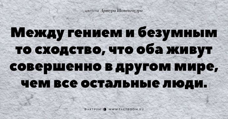 20 незабываемых цитат «философа пессимизма» Артура Шопенгауэра