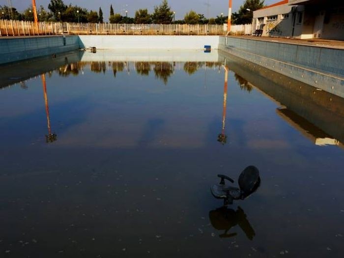 Олимпийская деревня в Афинах спустя 12 лет после Олимпиады