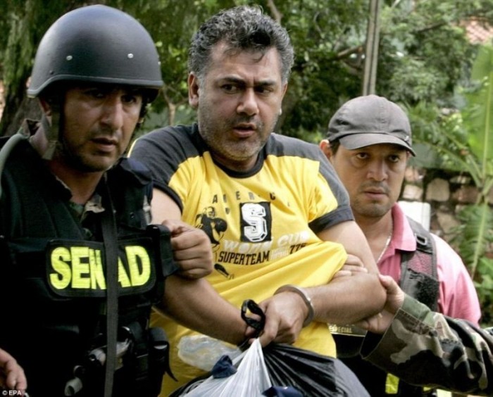 Роскошная камера бразильского наркобарона Жарвиса Павана в парагвайской тюрьме