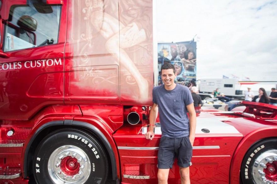 Как проходил крупнейший в Европе фестиваль грузовиков