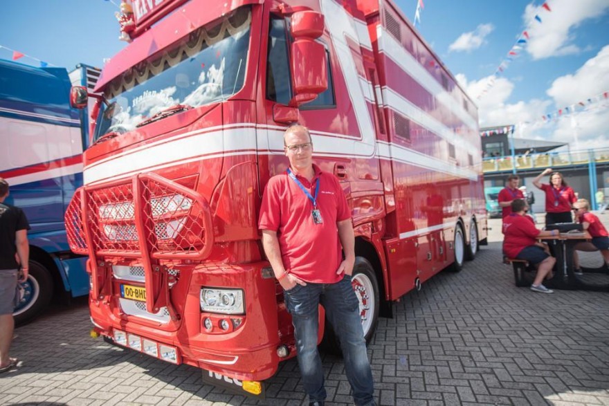 Как проходил крупнейший в Европе фестиваль грузовиков