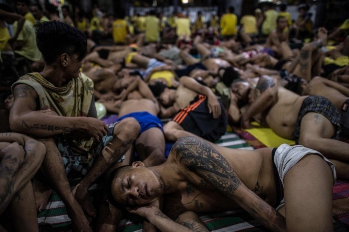 Жуткие условия филиппинской тюрьмы