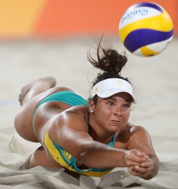 Женский пляжный волейбол на Олимпиаде в Рио