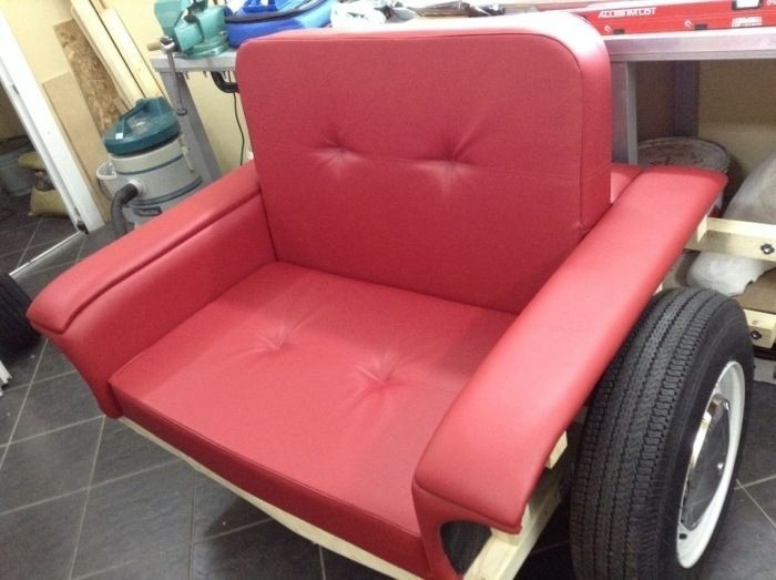 Прикольное кресло из ВАЗ-2101
