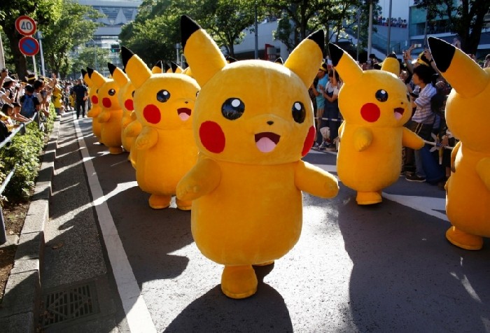 Парад покемонов в Японии