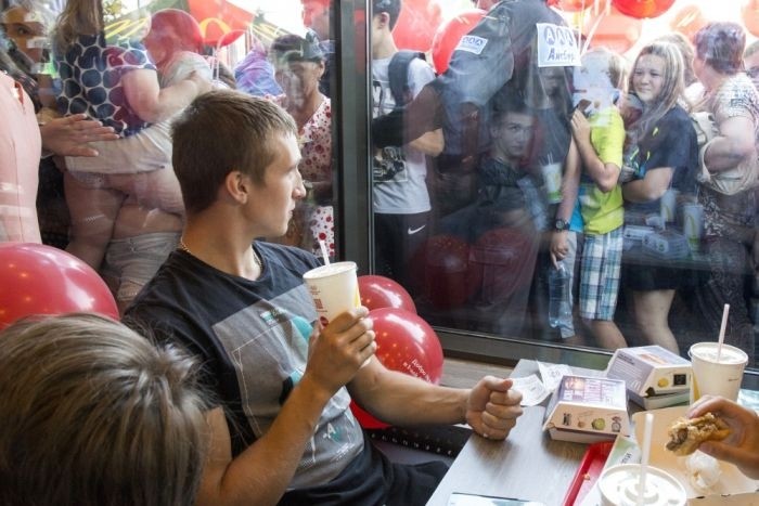 В Томске открылся первый «Макдоналдс»