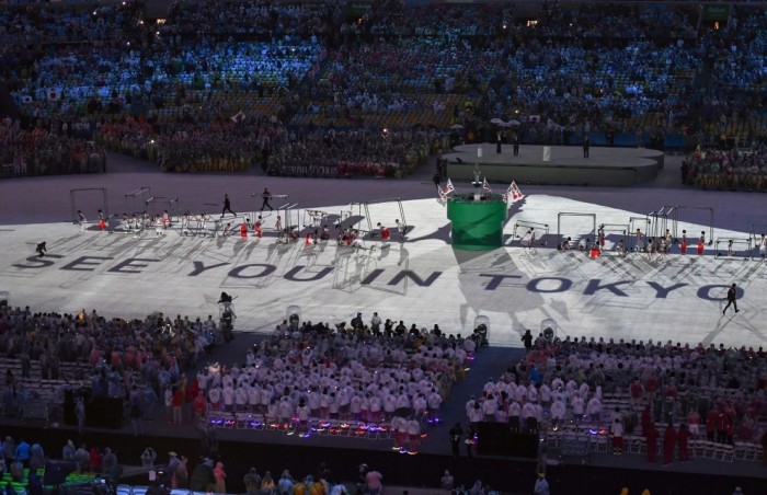 Закрытие Олимпийских игр в Рио-де-Жанейро - как это было