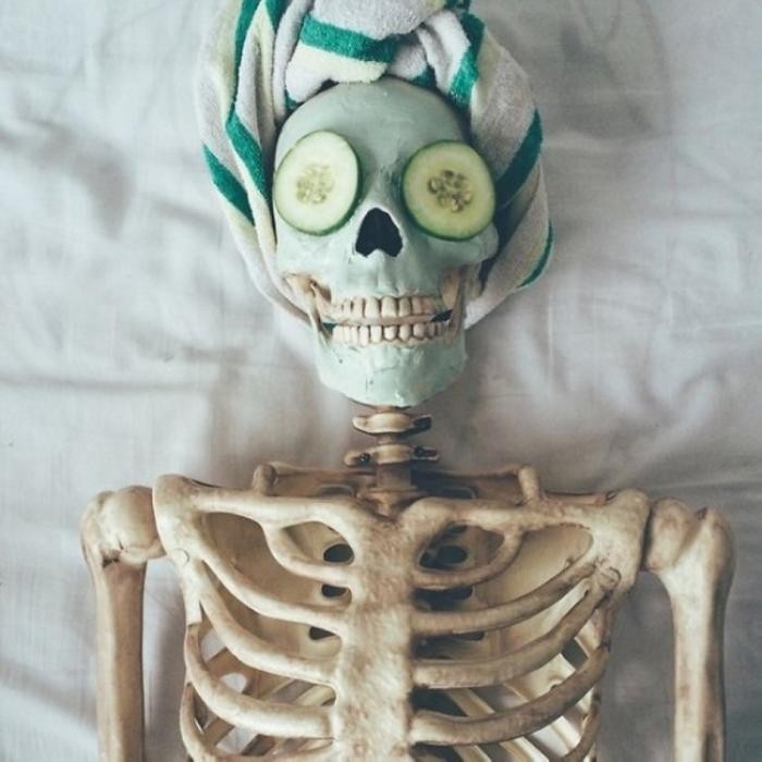 Даже у скелета есть свой instagram (15 фото)
