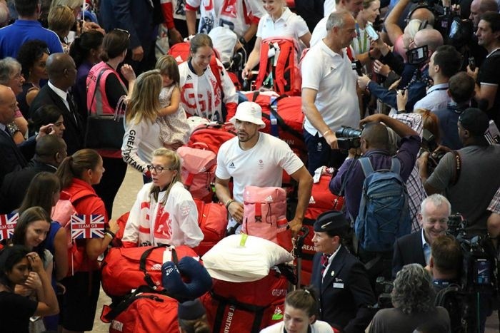 Британские олимпийцы не смогли найти свой багаж