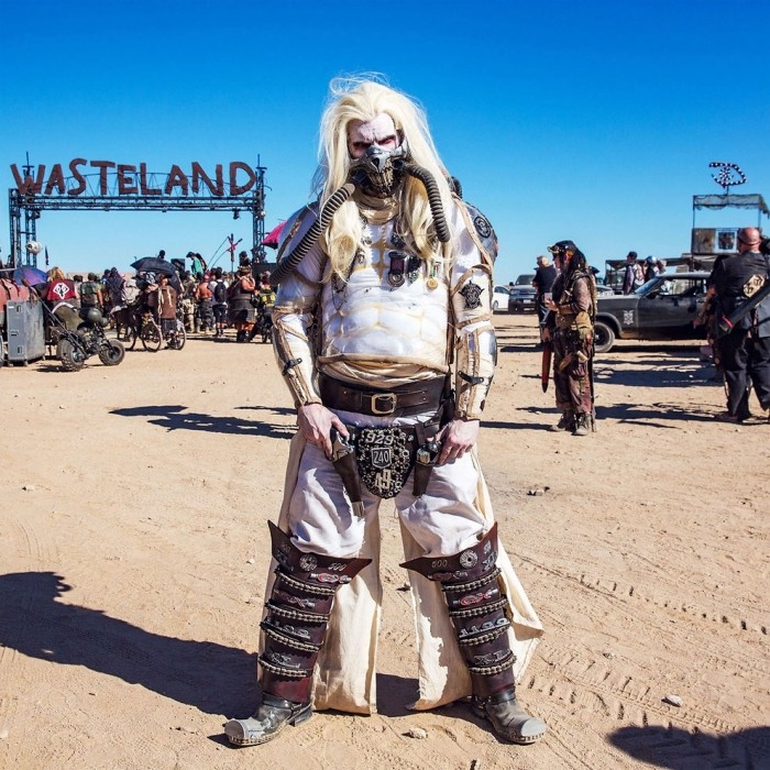 Фестиваль в стиле Безумного Макса «Wasteland»