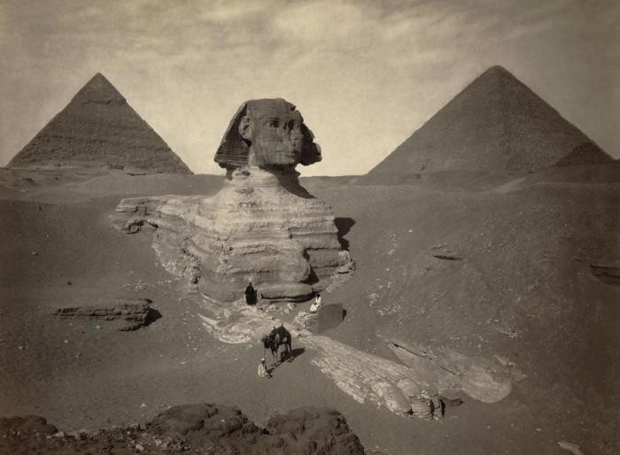 Что с лицом египетского Сфинкса (7 фото)