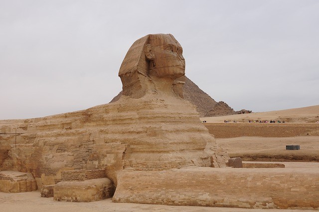 Что с лицом египетского Сфинкса (7 фото)