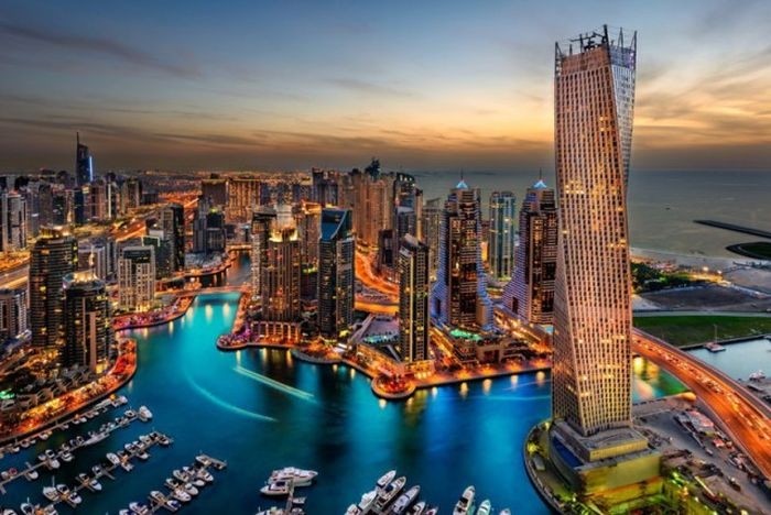 Впечатляющая роскошь Дубая