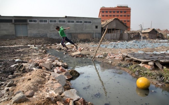 Самый грязный город мира - Дакка