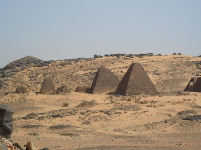Малоизвестные пирамиды Нубии