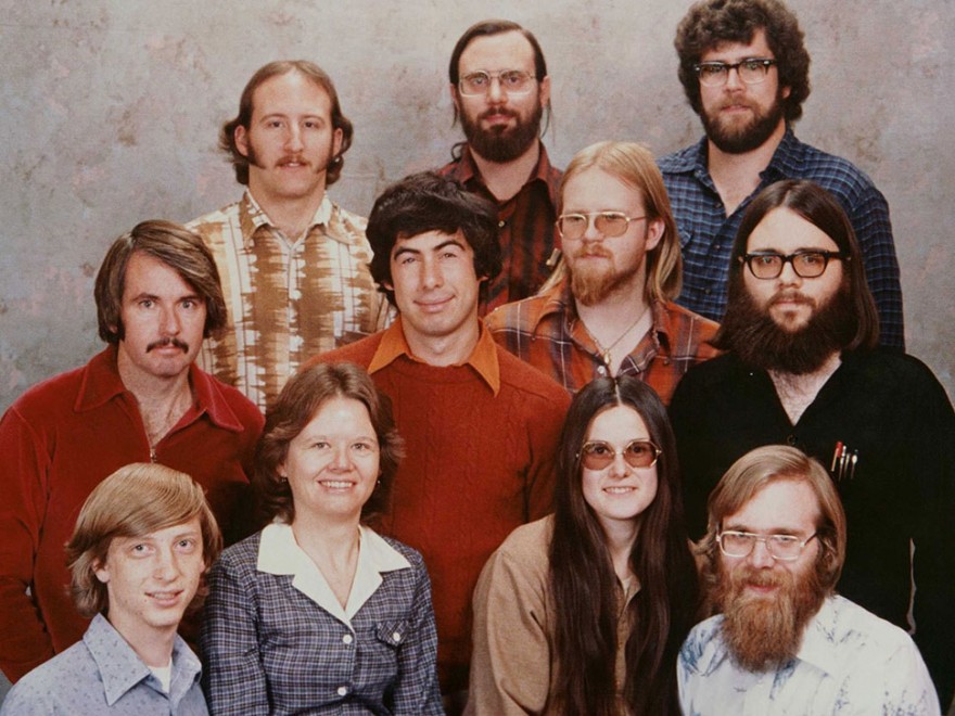 Что стало с первыми сотрудниками Microsoft с фотографии 1978 года