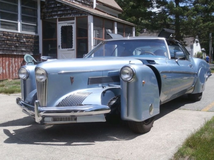 Первый прототип Tucker Torpedo 1946 года