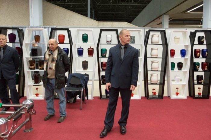 В Москве прошла похоронная выставка «Некрополь»
