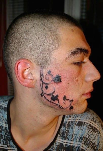 Странные татуировки