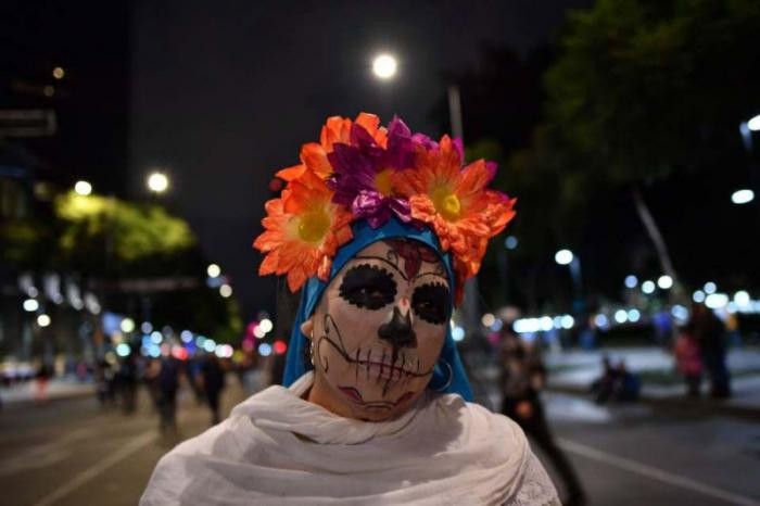 Подготовка ко Дню мертвых в Мексике (25 фото)