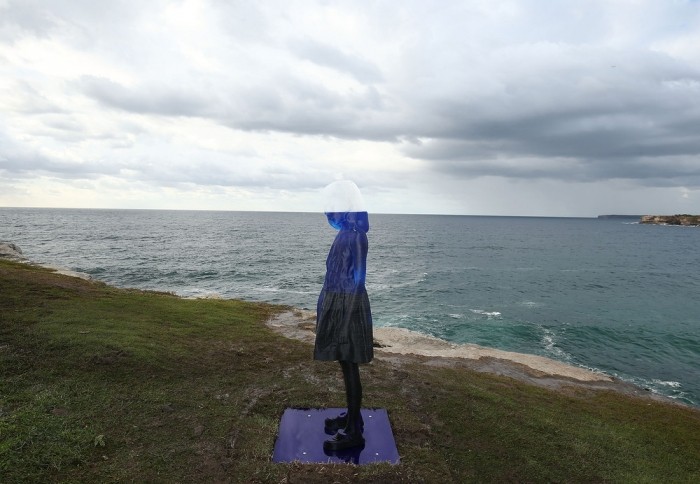 Скульптуры у моря на выставке “Sculpture by the Sea”