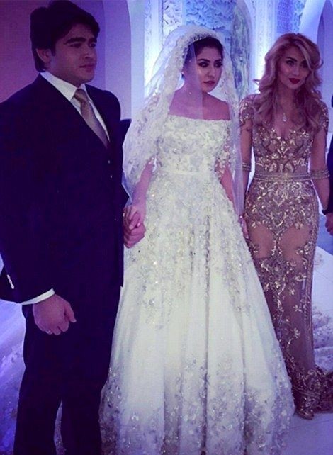 Свадьба дочери таджикского олигарха Илхома Шокирова и платье за 40 млн рублей