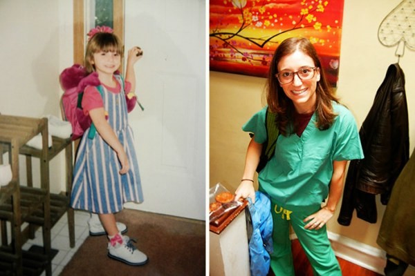До и после: повзрослевшие школьники (8 фото)