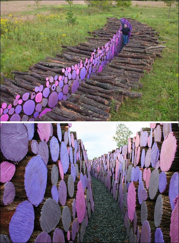 Искусство складывать дрова
