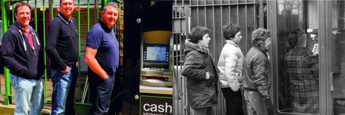 Британская молодежь 70-х - 80-х тогда и сейчас