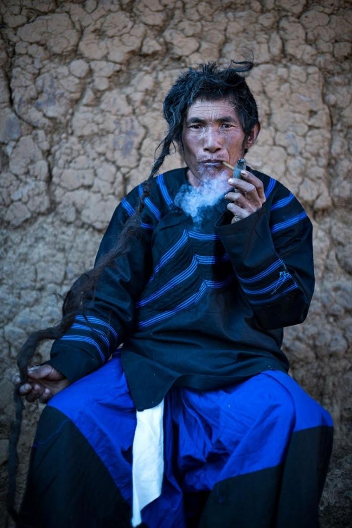 Мощные портреты людей из редких племён, живущих в отдалённых уголках нашей планеты (26 фото)