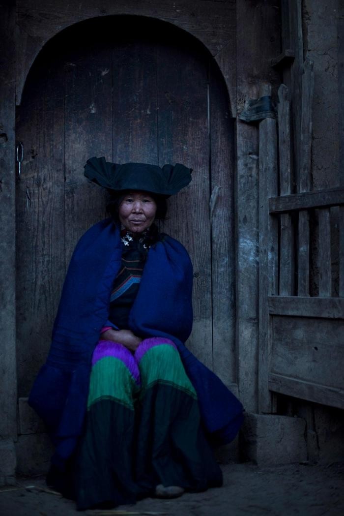 Мощные портреты людей из редких племён, живущих в отдалённых уголках нашей планеты (26 фото)