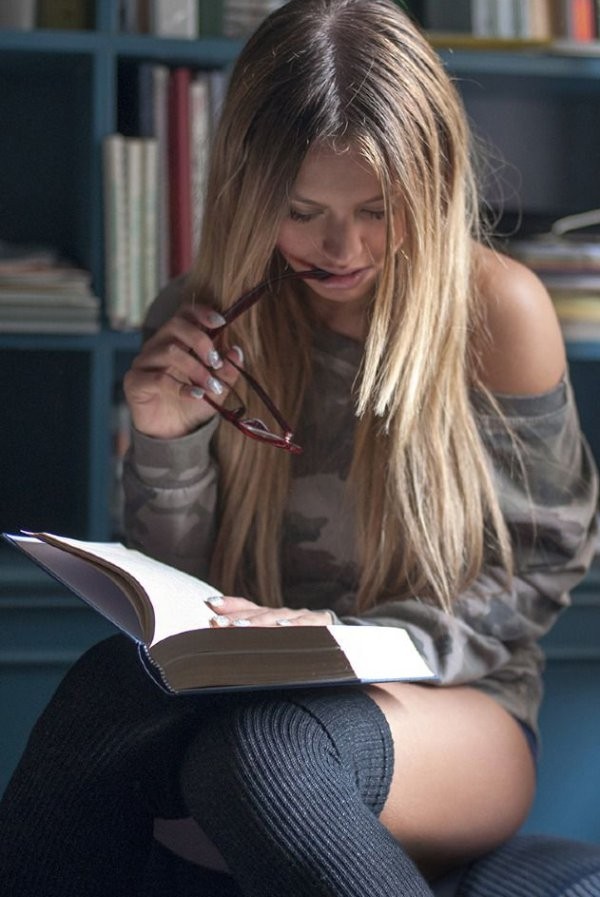 Сексуальные читательницы